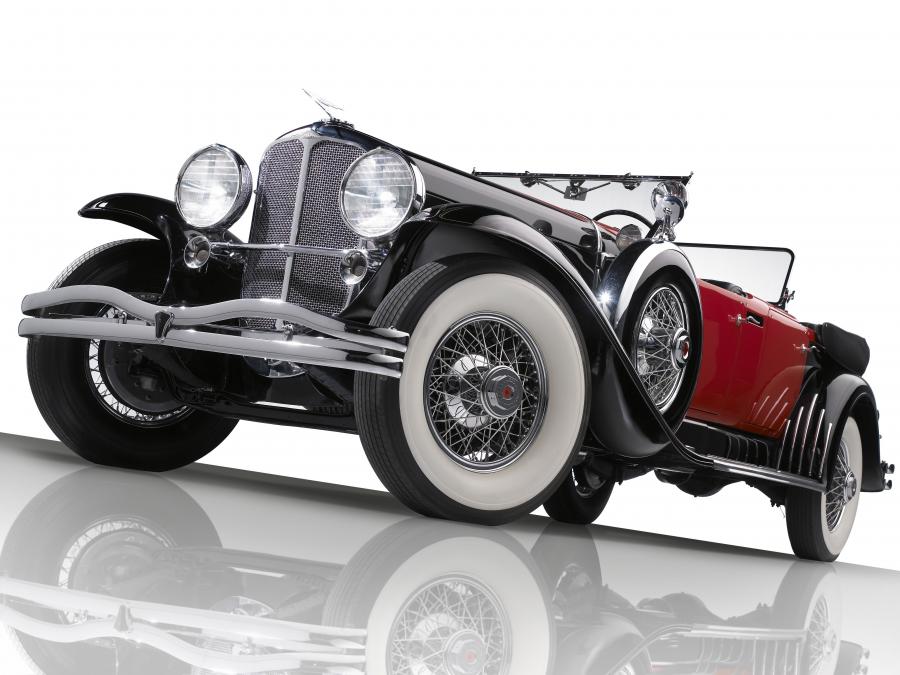  Duesenberg J487/2336 Dual Cowl Phaeton by LeBaron 1931 года  (фото 8 из 25)